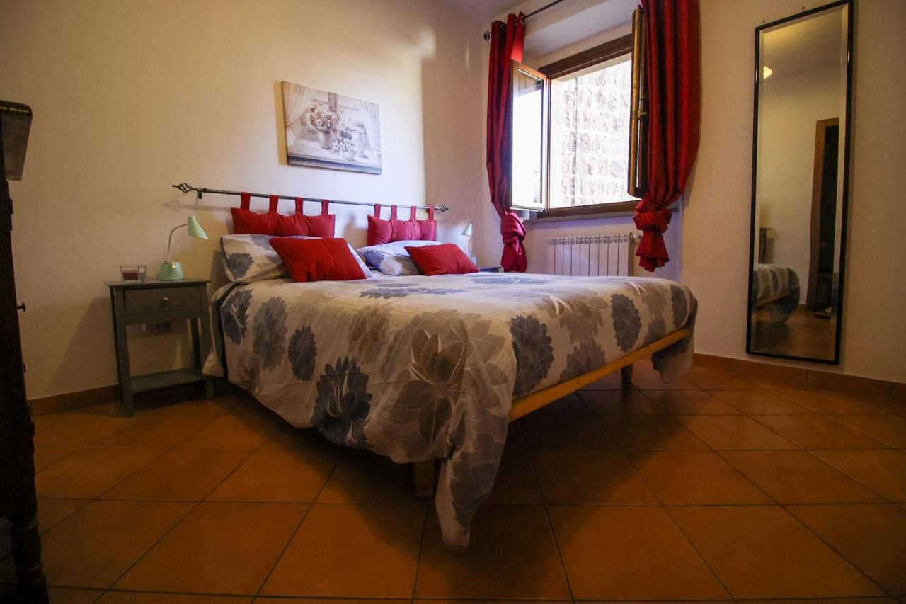 La Rosa Scarlatta Viterbo Exterior foto